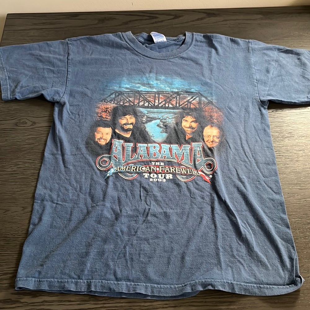 2003 Alabama Tour Tee